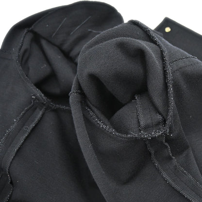 Yves Saint Laurent Collarless Jacket Black #L