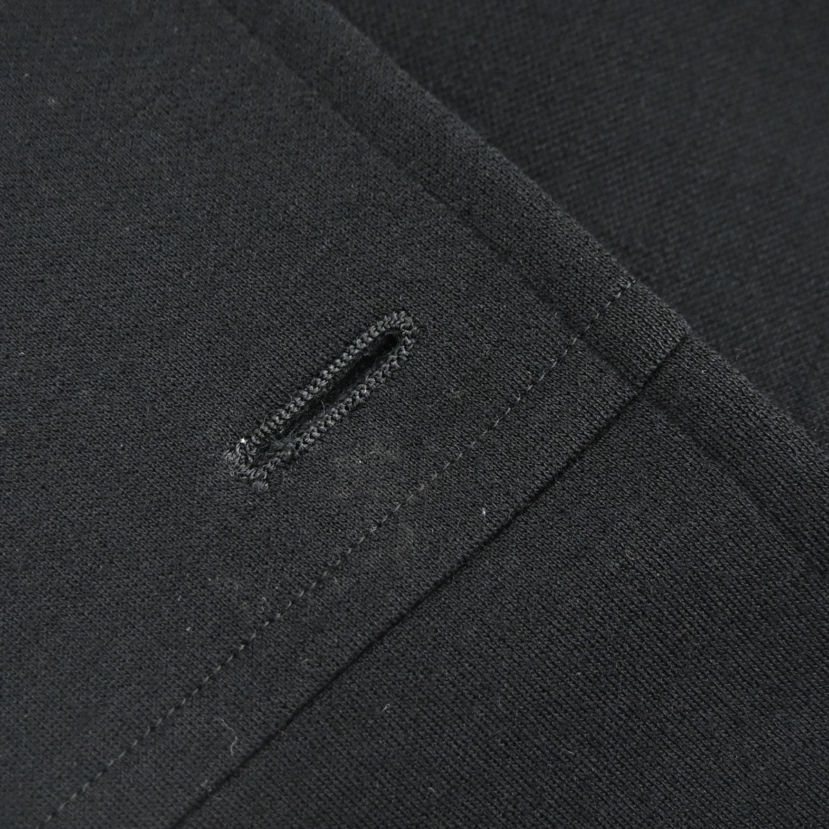 Yves Saint Laurent Collarless Jacket Black #L