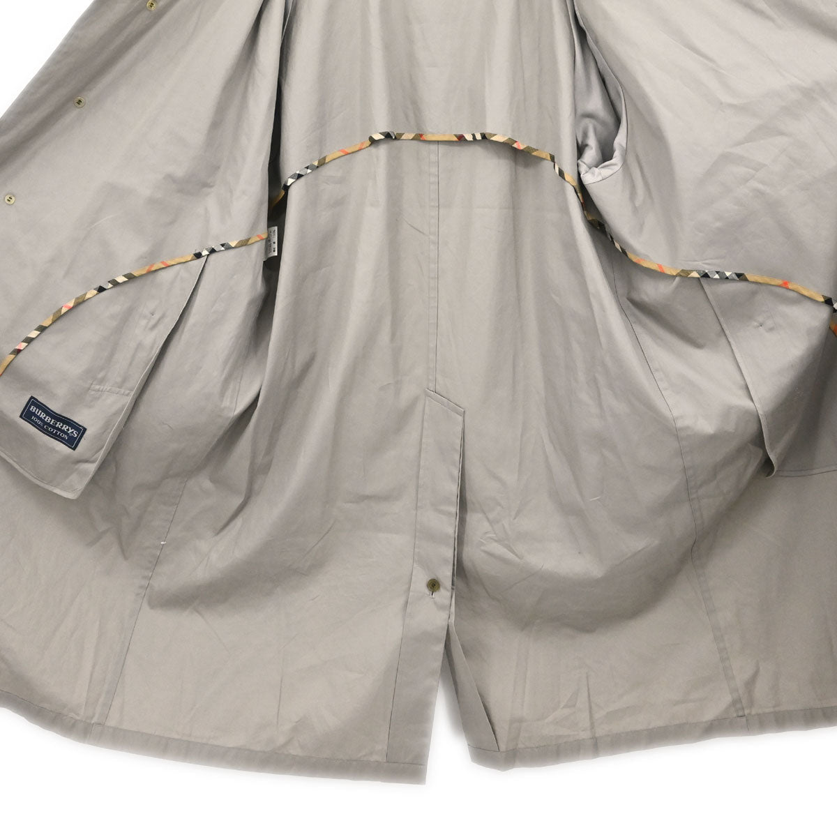 Burberrys Trench Coat Beige #94-175-6