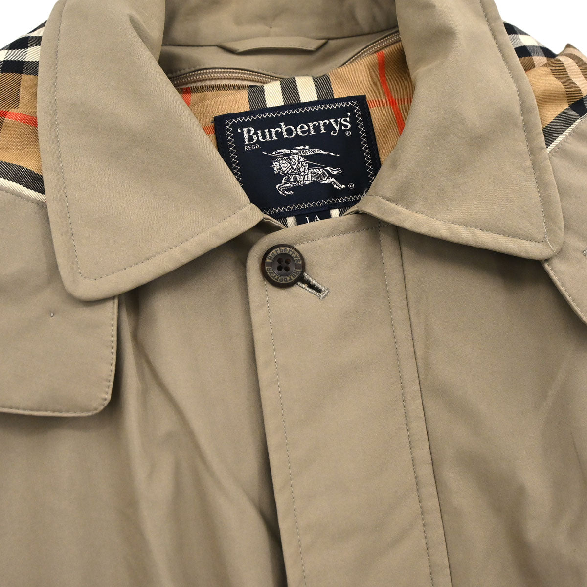Burberrys Trench Coat Beige #LA