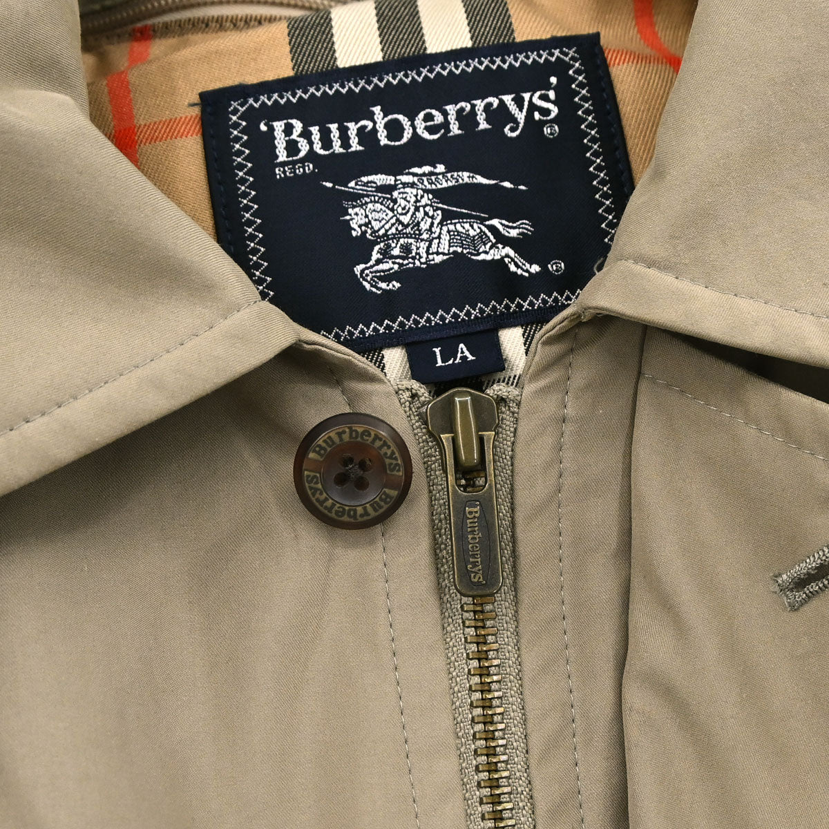 Burberrys Trench Coat Beige #LA