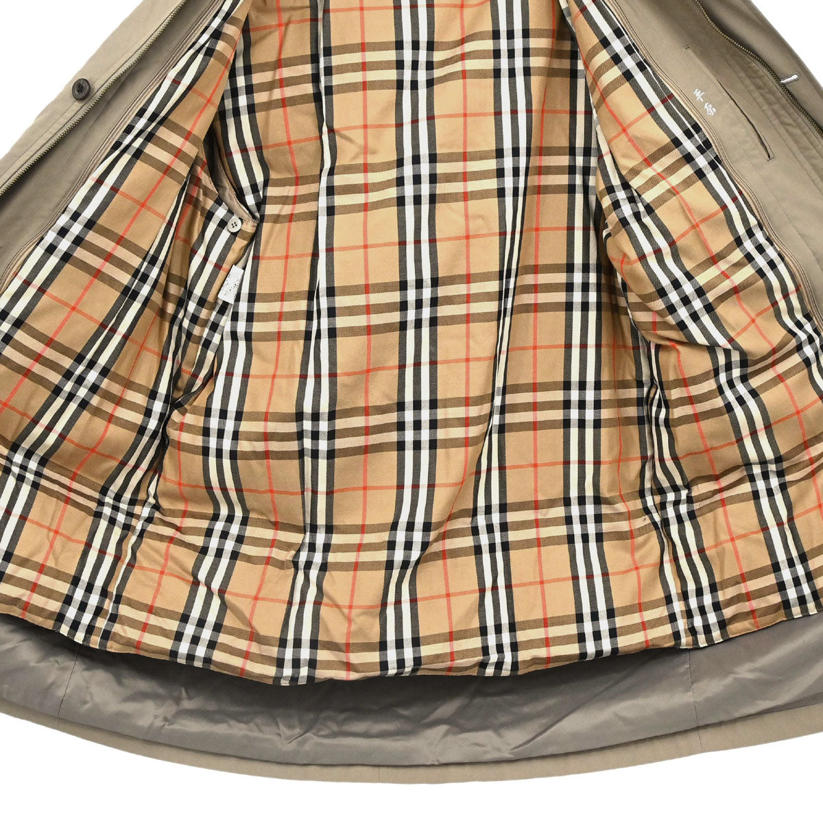 Burberrys Trench Coat Beige #LA