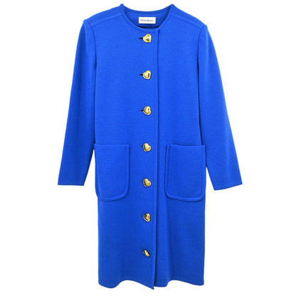 Yves Saint Laurent Long Cardigan Blue #M