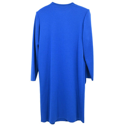 Yves Saint Laurent Long Cardigan Blue #M