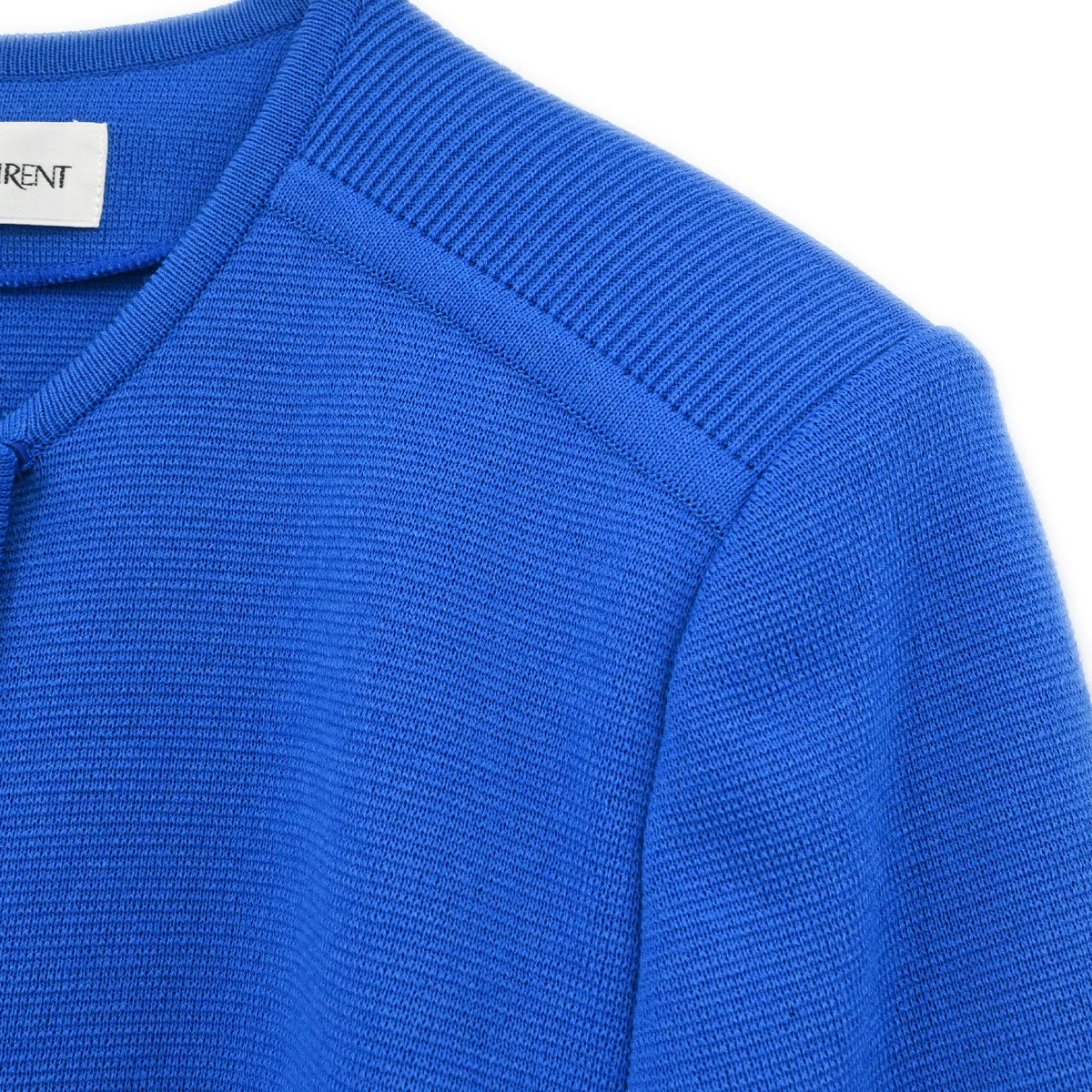 Yves Saint Laurent Long Cardigan Blue #M