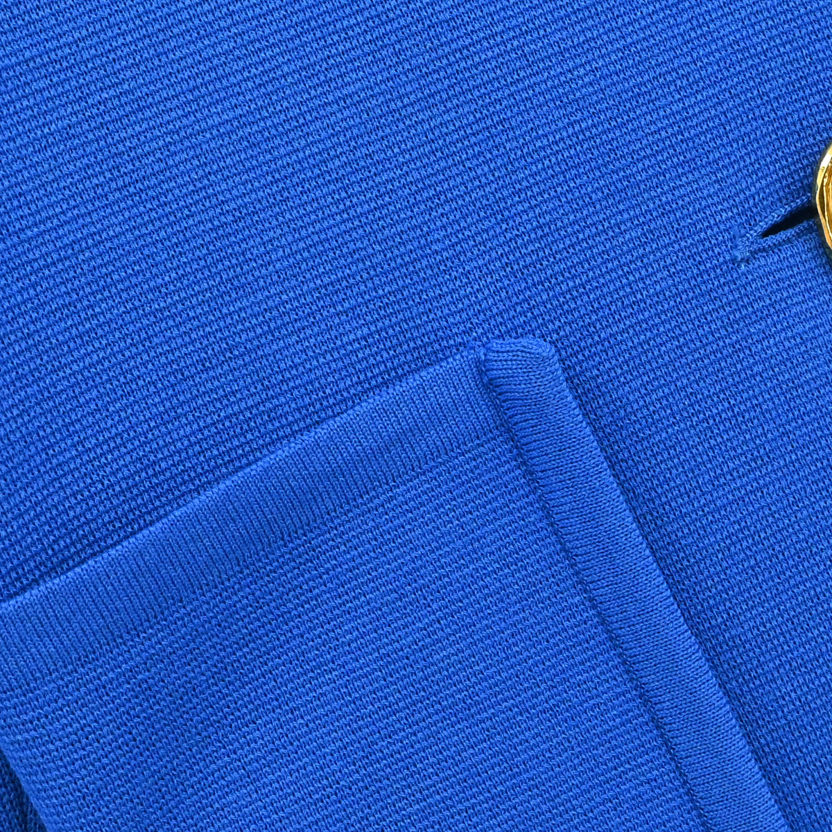 Yves Saint Laurent Long Cardigan Blue #M