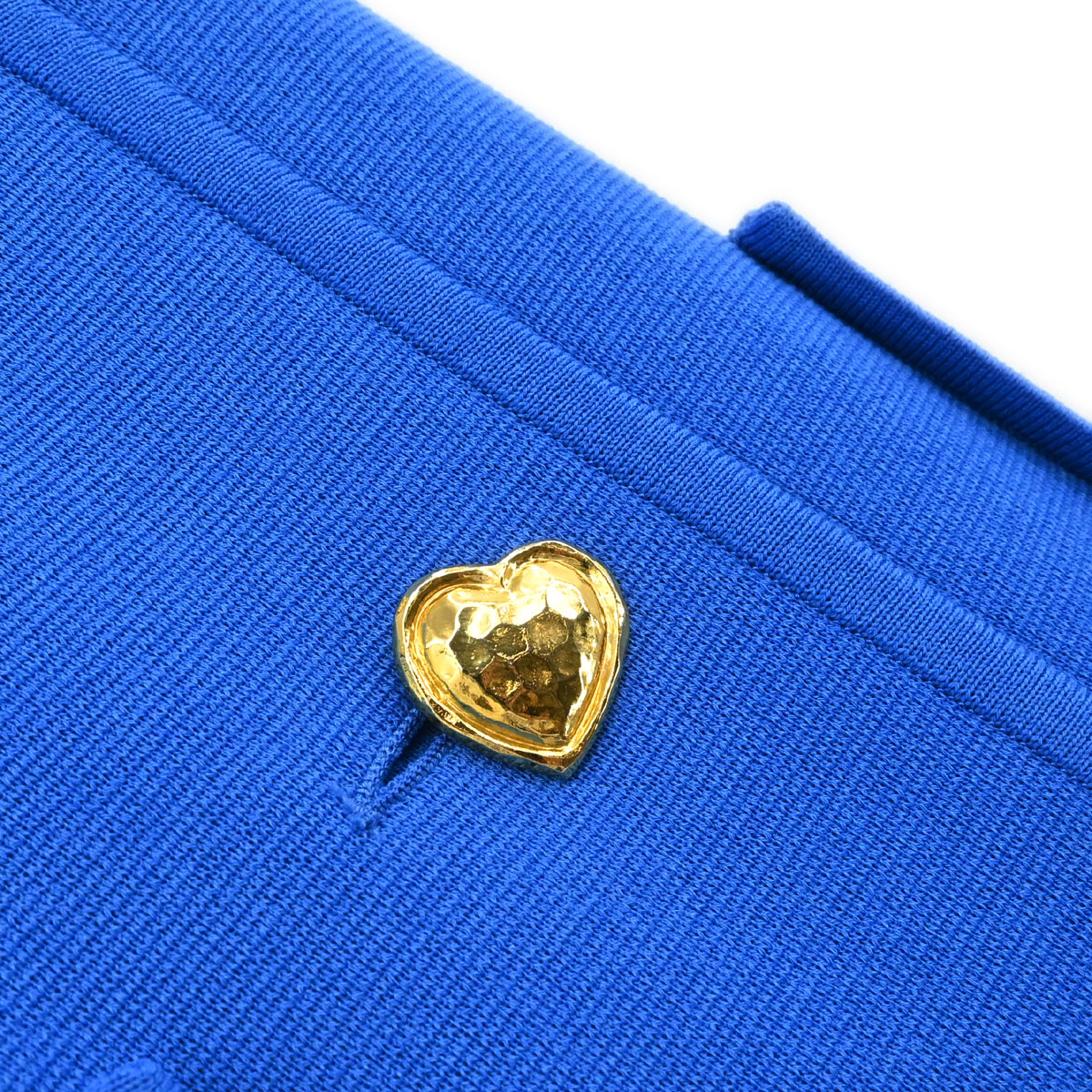 Yves Saint Laurent Long Cardigan Blue #M