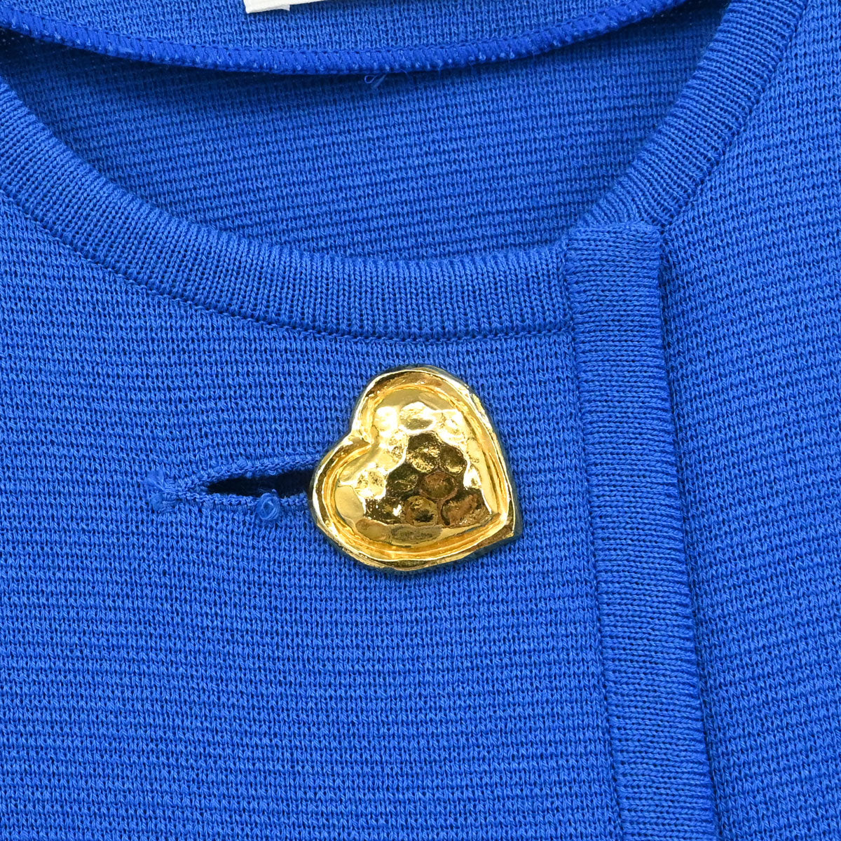 Yves Saint Laurent Long Cardigan Blue #M