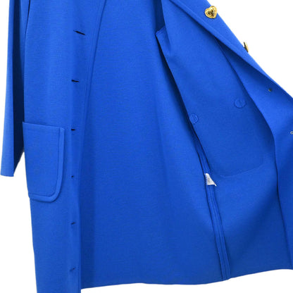 Yves Saint Laurent Long Cardigan Blue #M
