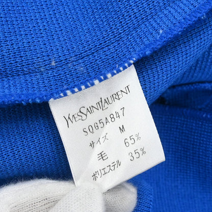 Yves Saint Laurent Long Cardigan Blue #M