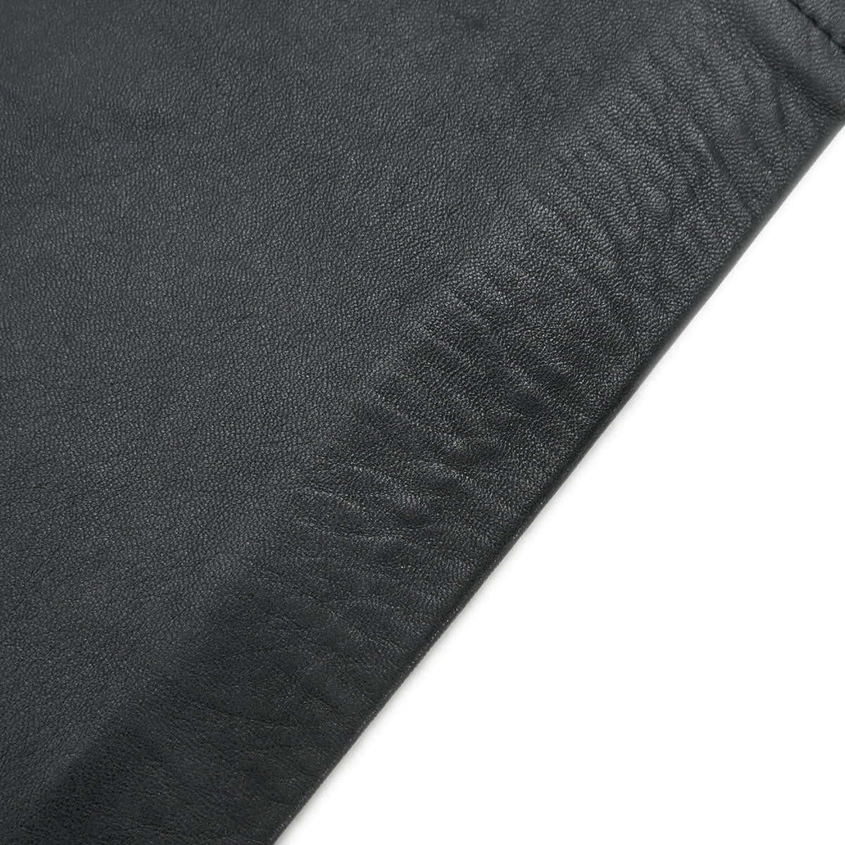 Loewe Leather Skirt Black
