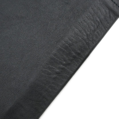 Loewe Leather Skirt Black