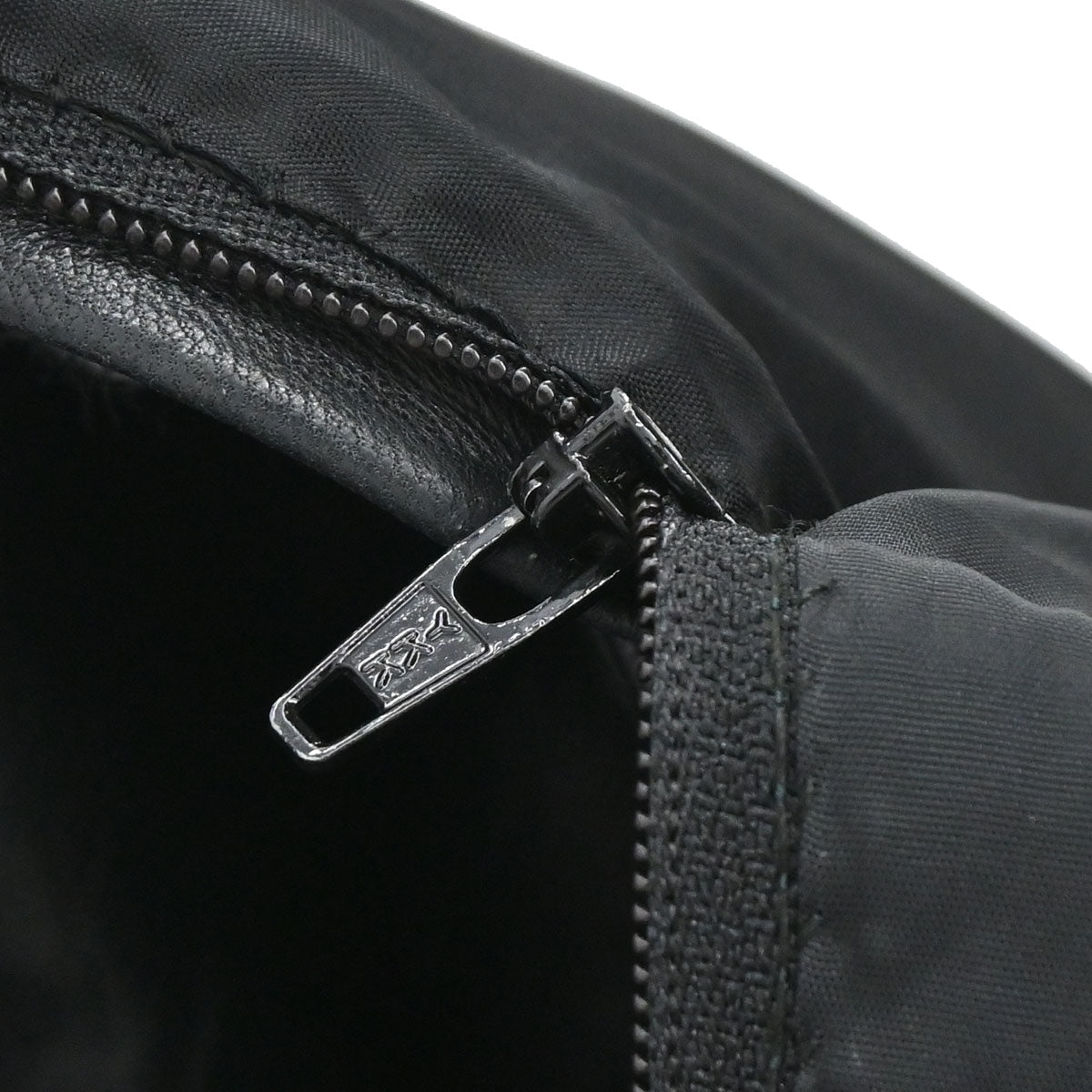 Loewe Leather Skirt Black