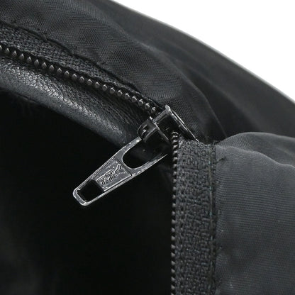 Loewe Leather Skirt Black