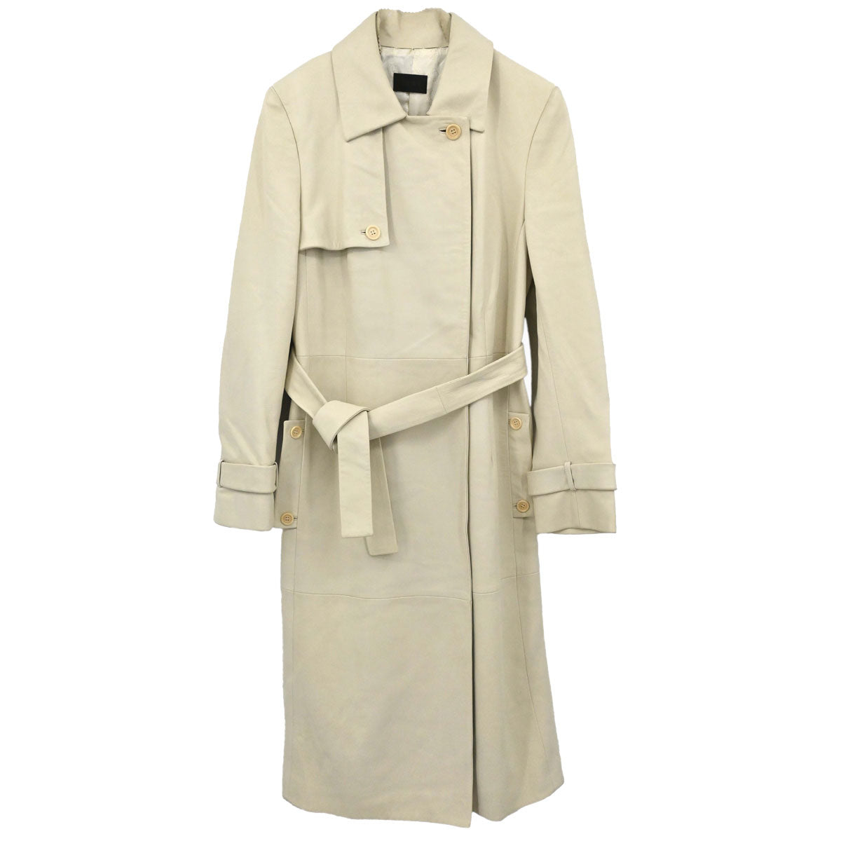 Loewe Lambskin Coat Ivory #38