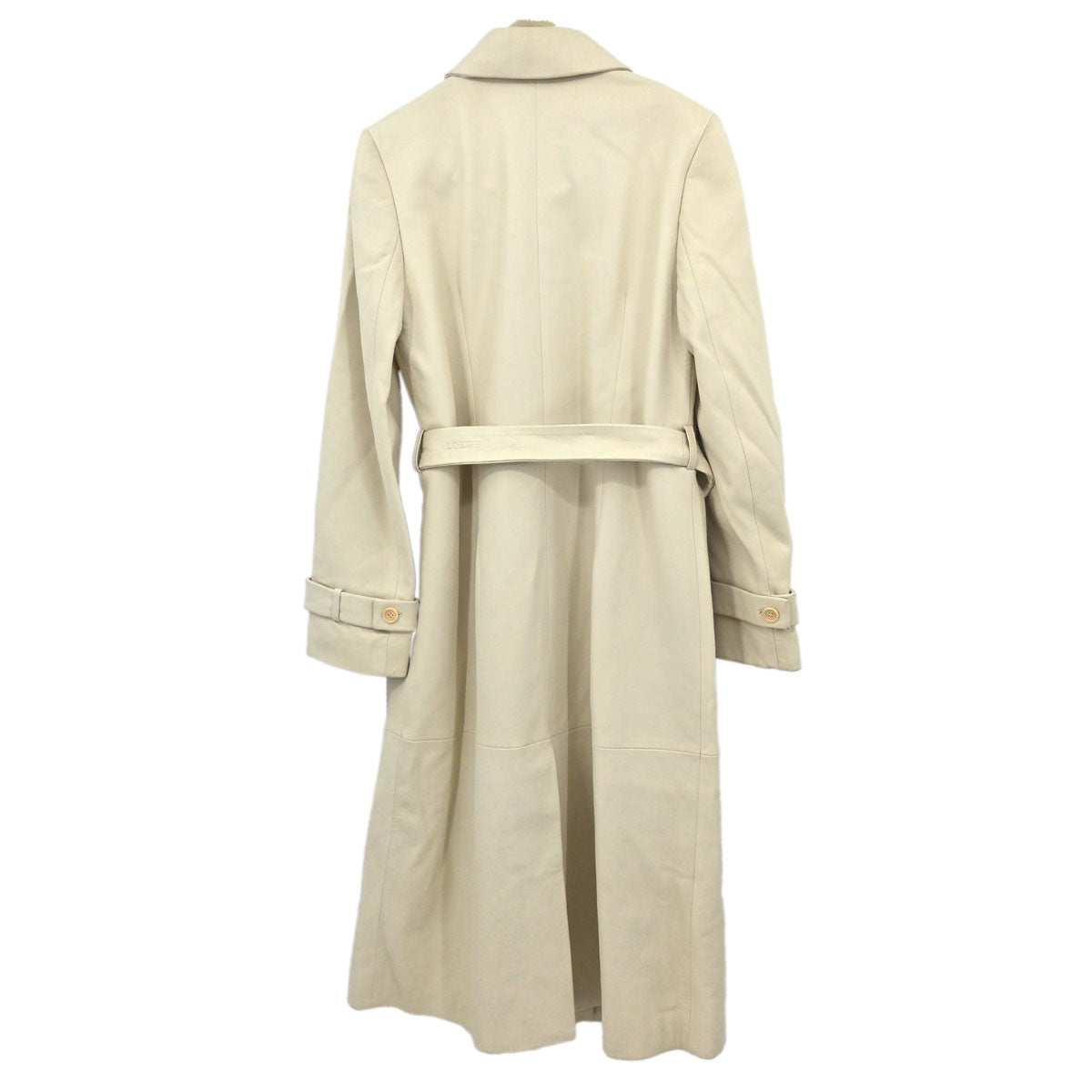 Loewe Lambskin Coat Ivory #38