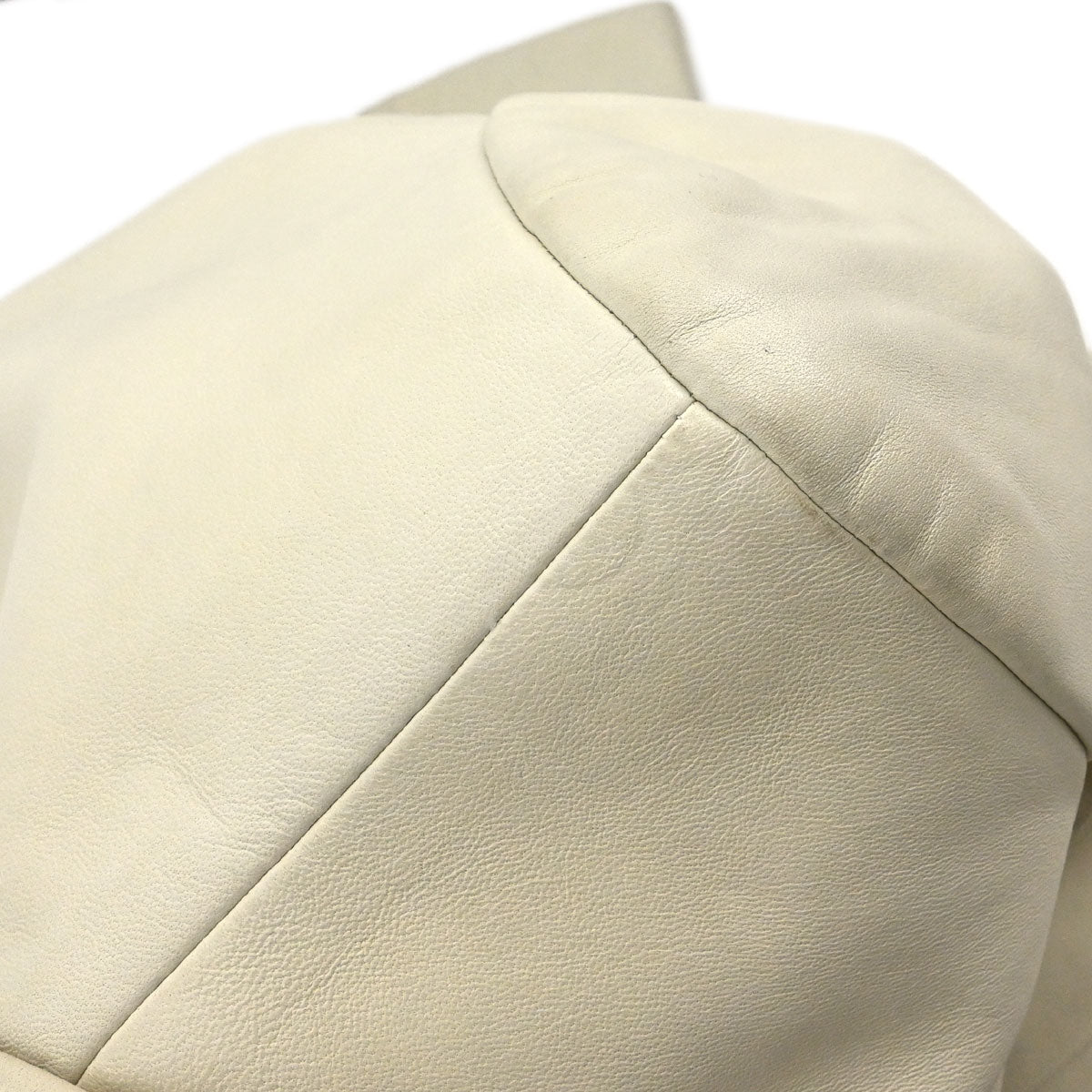 Loewe Lambskin Coat Ivory #38