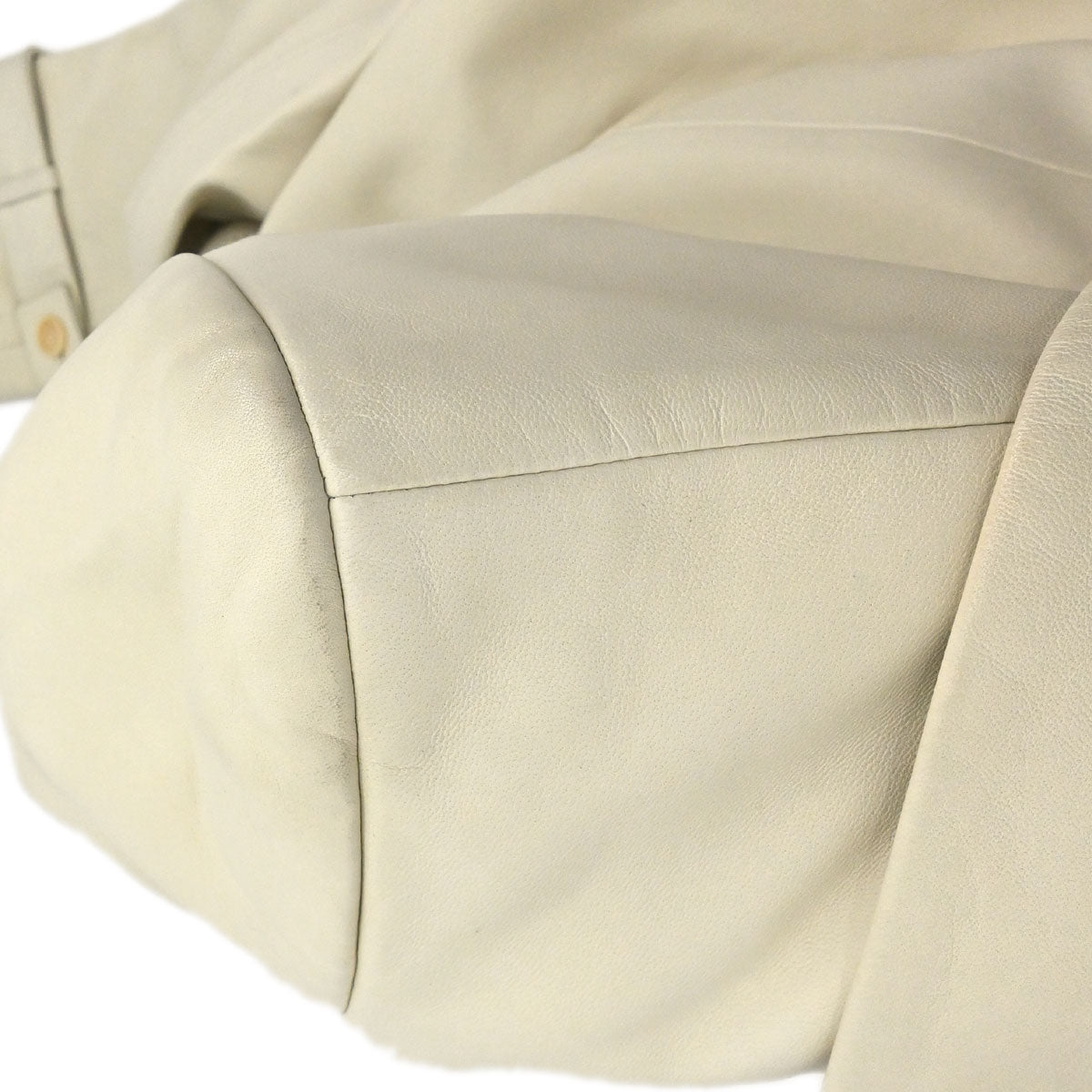 Loewe Lambskin Coat Ivory #38