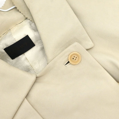 Loewe Lambskin Coat Ivory #38
