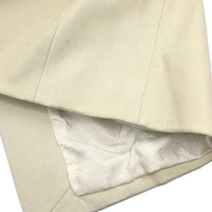 Loewe Lambskin Coat Ivory #38