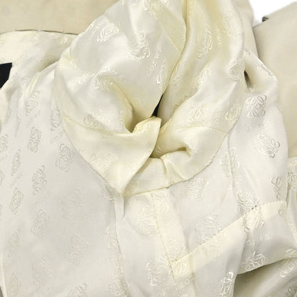 Loewe Lambskin Coat Ivory #38