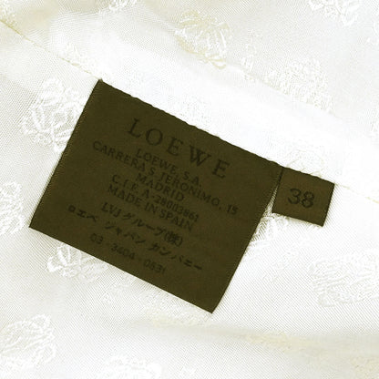 Loewe Lambskin Coat Ivory #38