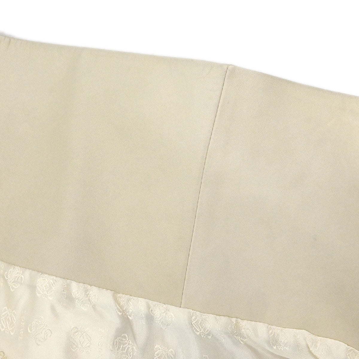 Loewe Lambskin Coat Ivory #38