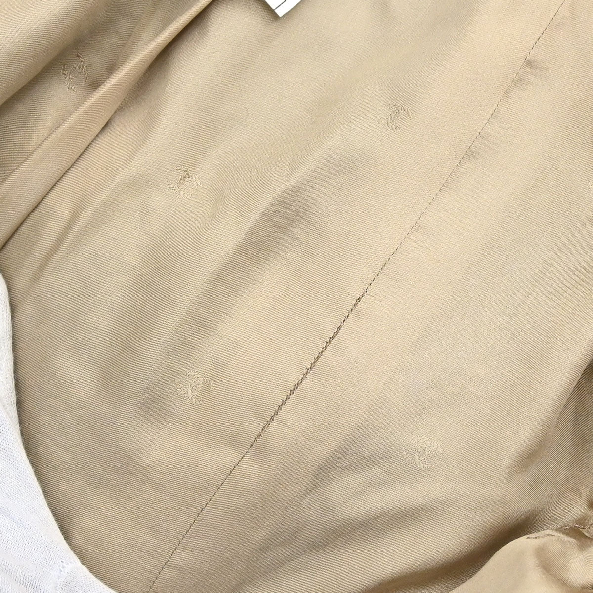 Chanel 1998 Double Breasted Check Jacket Beige #38