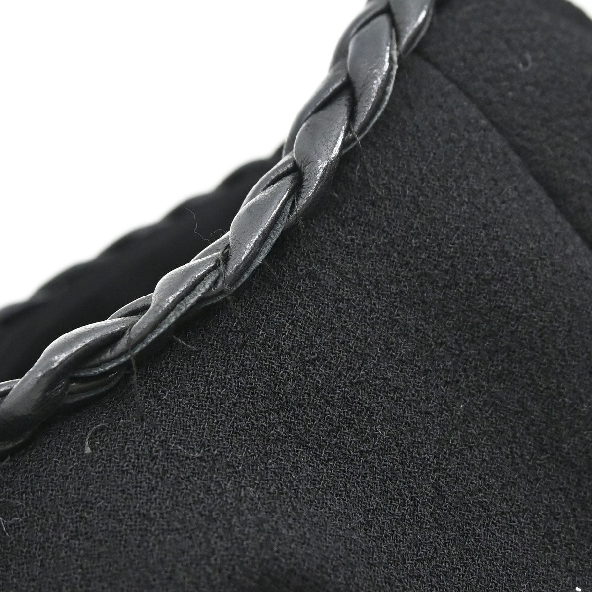 Chanel Collarless Jacket Black #38