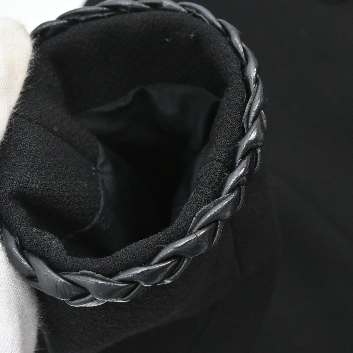 Chanel Collarless Jacket Black #38