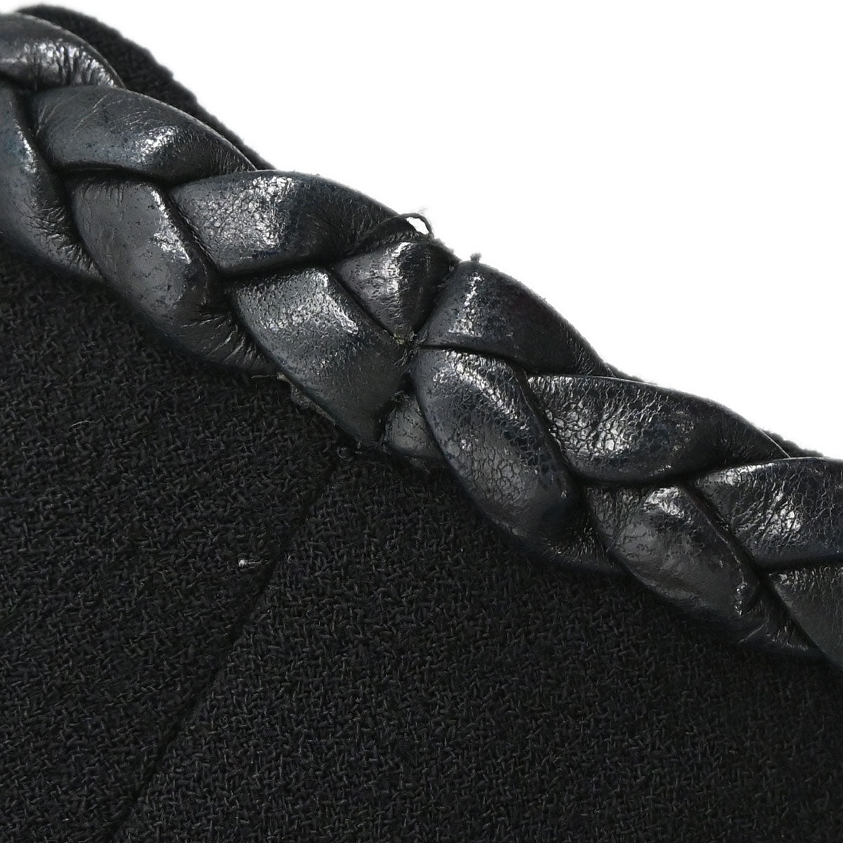 Chanel Collarless Jacket Black #38