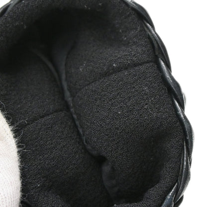 Chanel Collarless Jacket Black #38