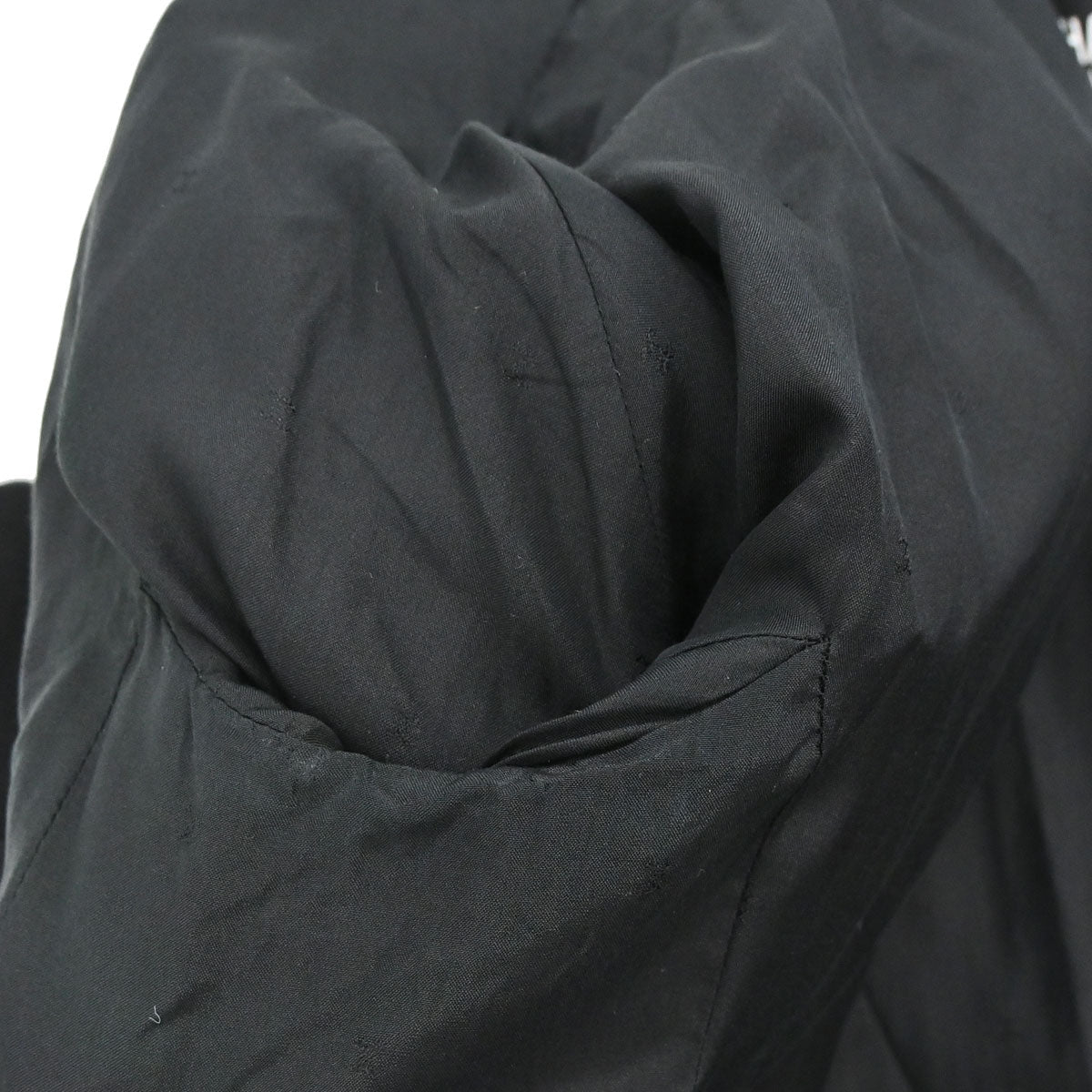 Chanel Collarless Jacket Black #38
