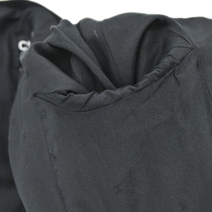 Chanel Collarless Jacket Black #38