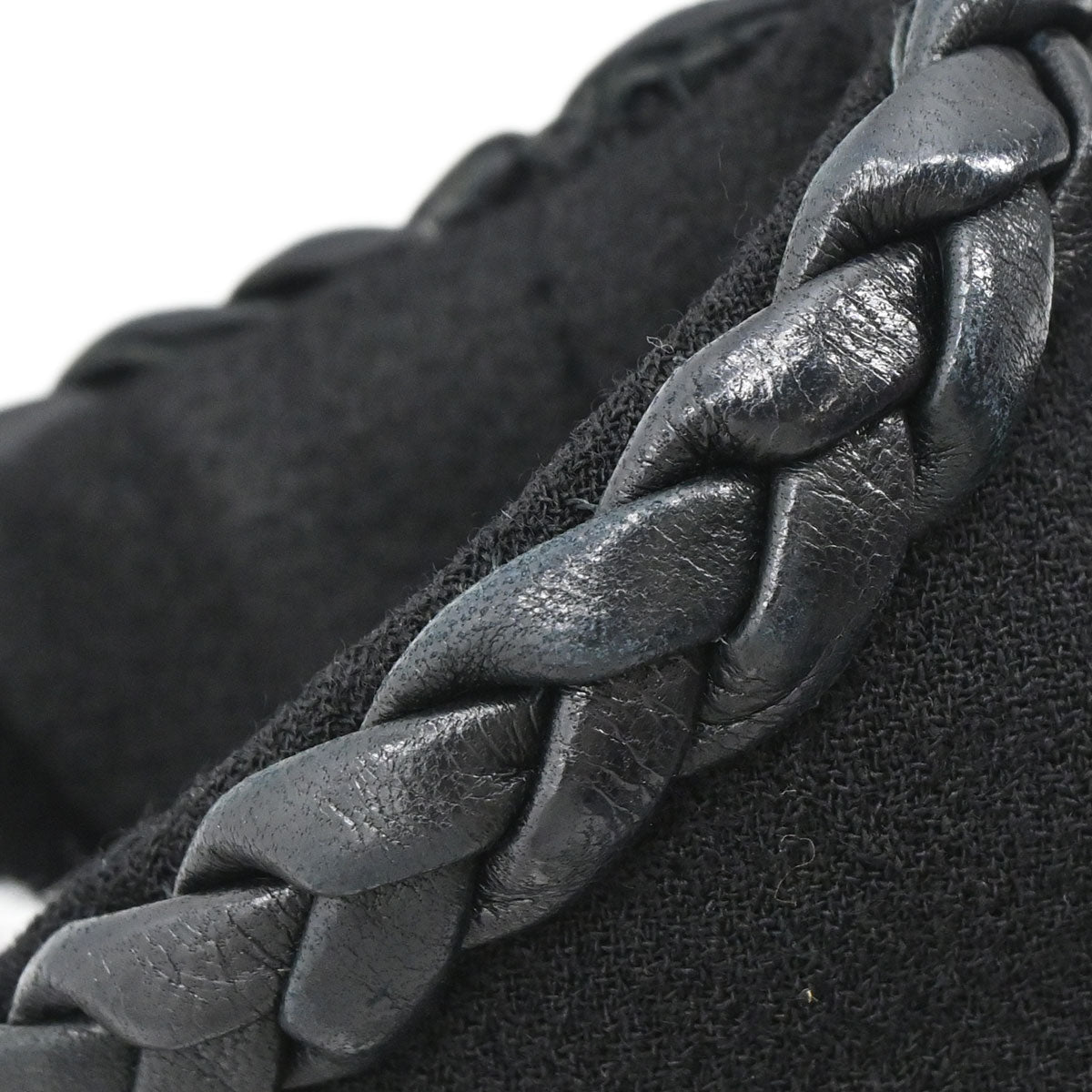 Chanel Collarless Jacket Black #38
