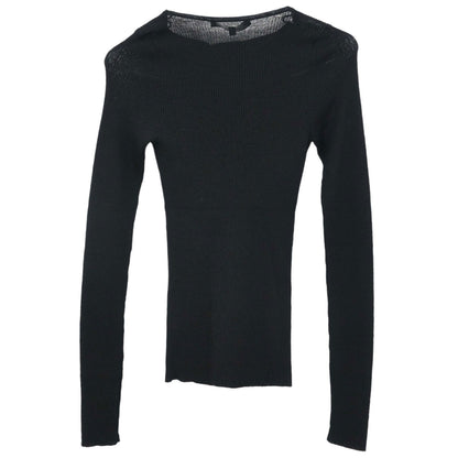Gucci Set Cardigan Top Black #XS