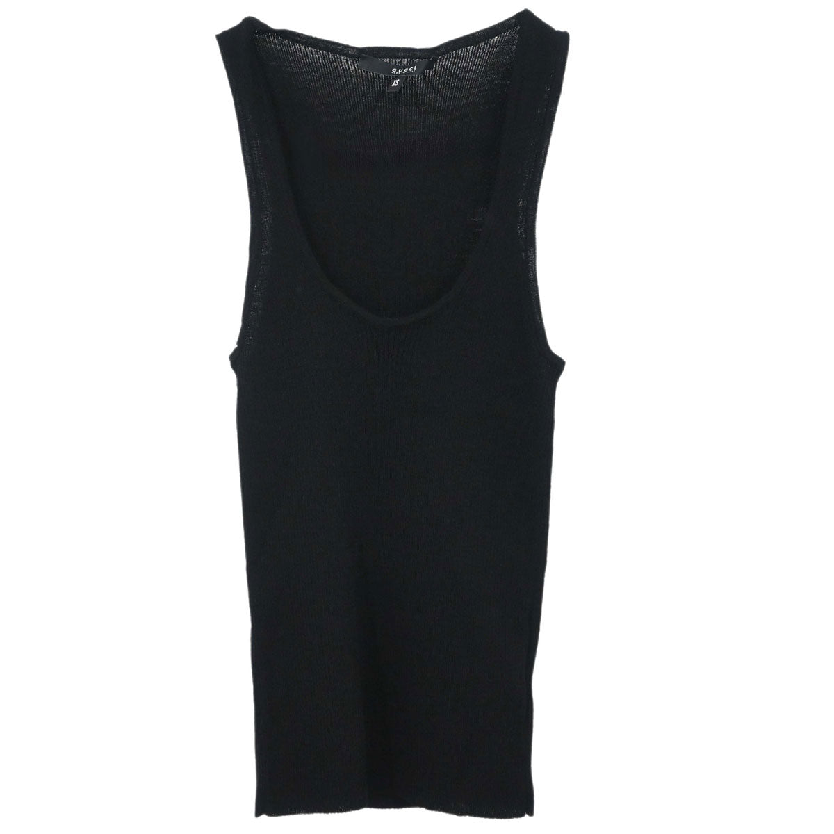 Gucci Set Cardigan Top Black #XS