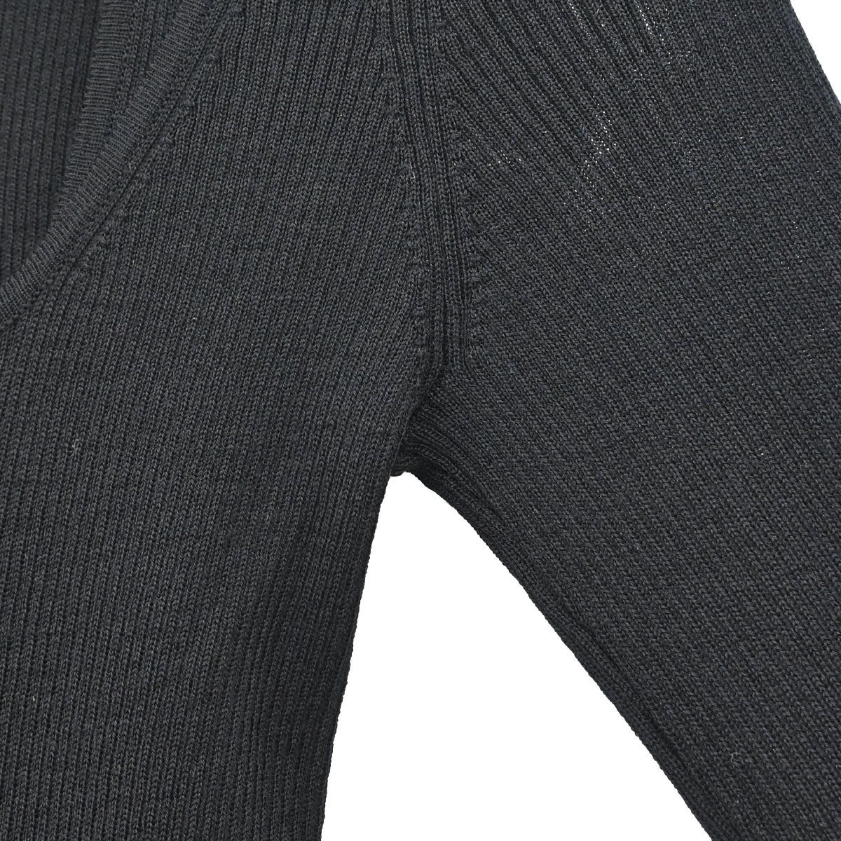 Gucci Set Cardigan Top Black #XS