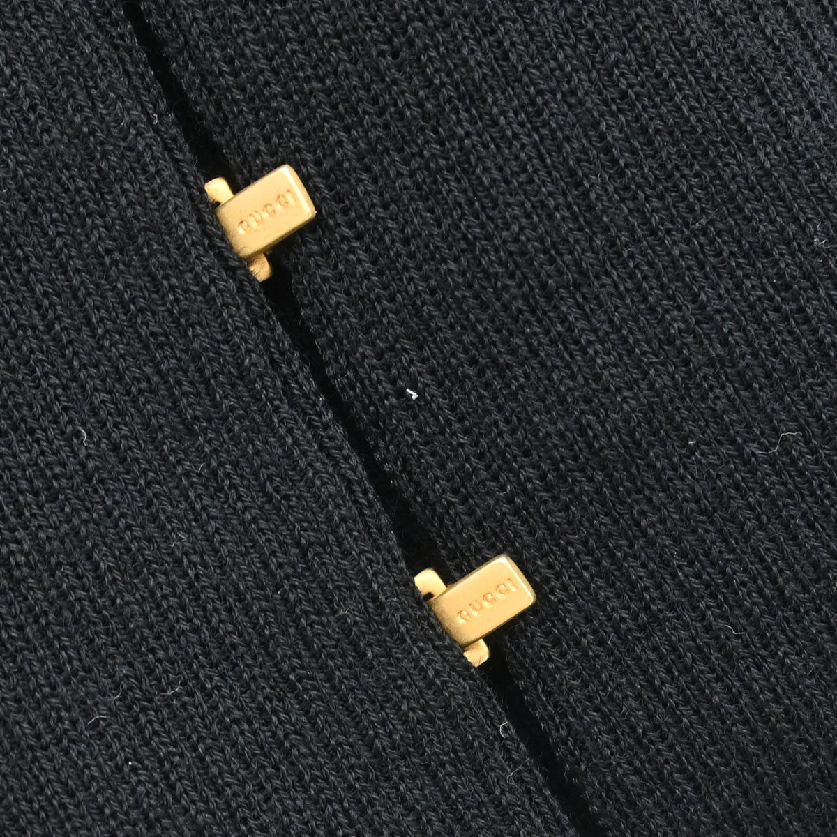Gucci Set Cardigan Top Black #XS