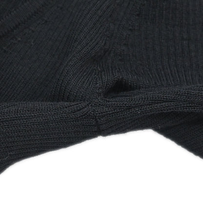 Gucci Set Cardigan Top Black #XS