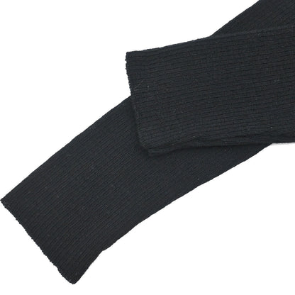Gucci Set Cardigan Top Black #XS