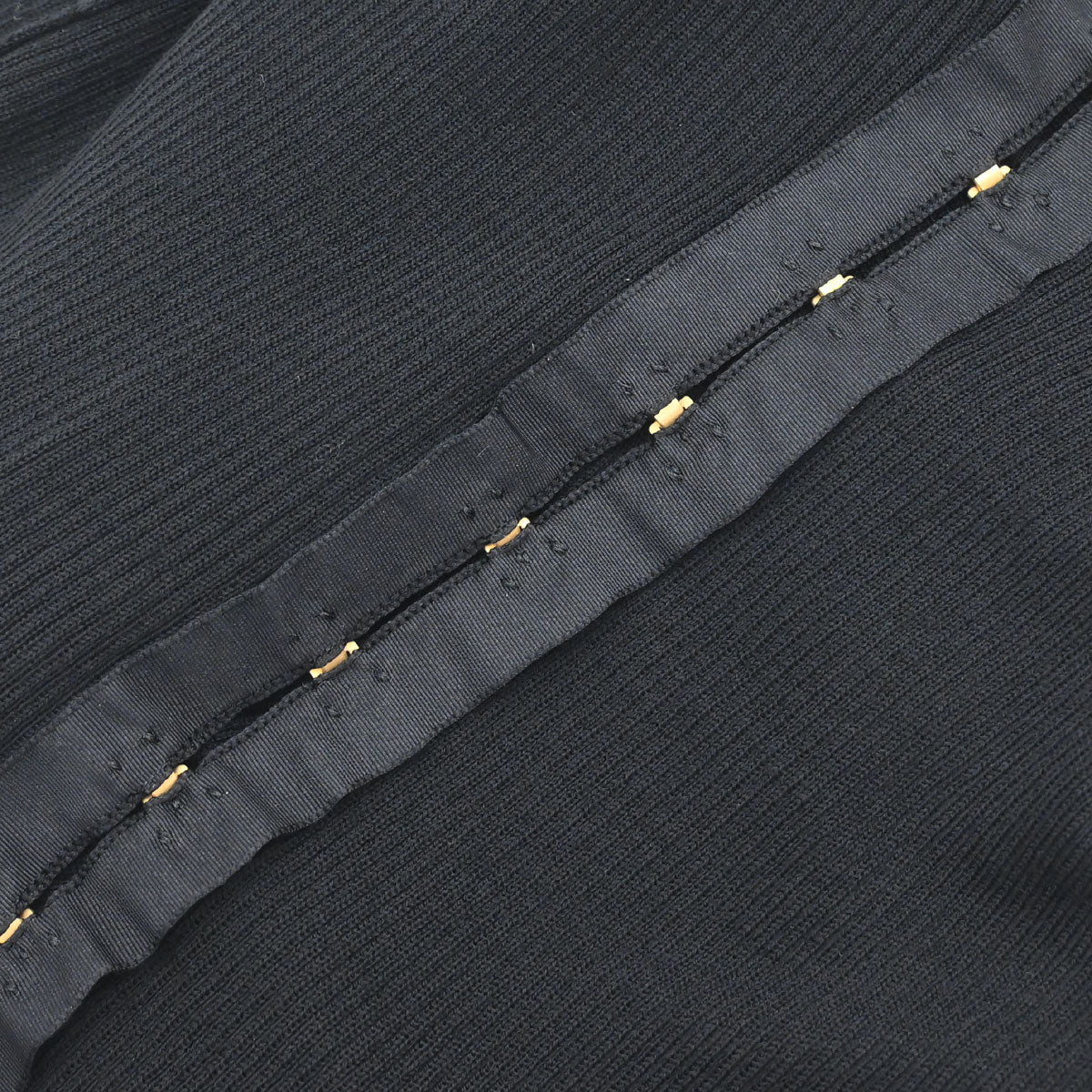 Gucci Set Cardigan Top Black #XS