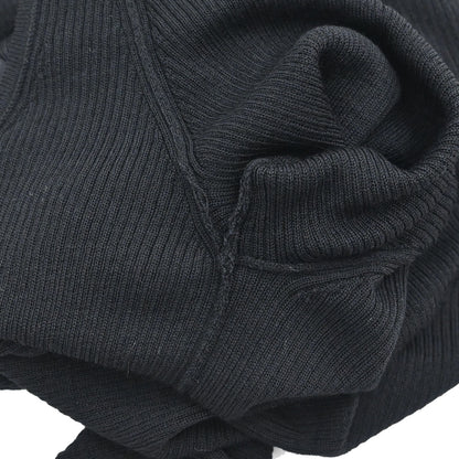 Gucci Set Cardigan Top Black #XS