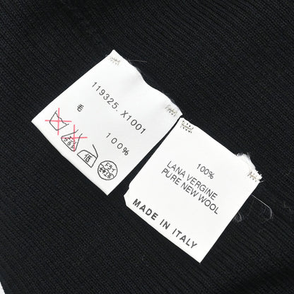Gucci Set Cardigan Top Black #XS