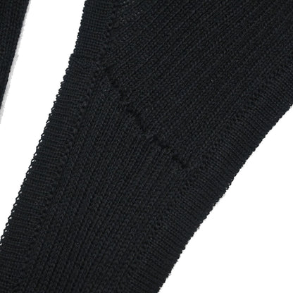 Gucci Set Cardigan Top Black #XS