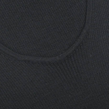 Gucci Set Cardigan Top Black #XS