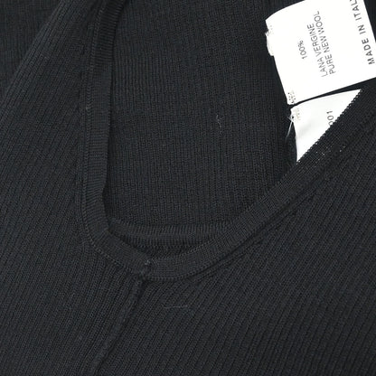 Gucci Set Cardigan Top Black #XS