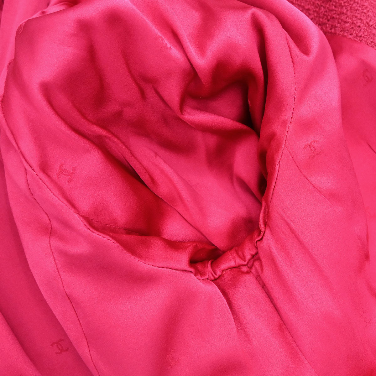Chanel 1995 Single Breasted Jacket Pink #42