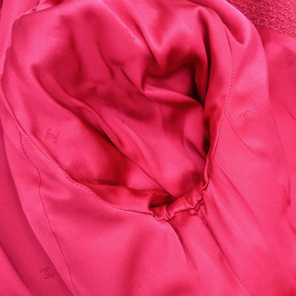 Chanel 1995 Single Breasted Jacket Pink #42