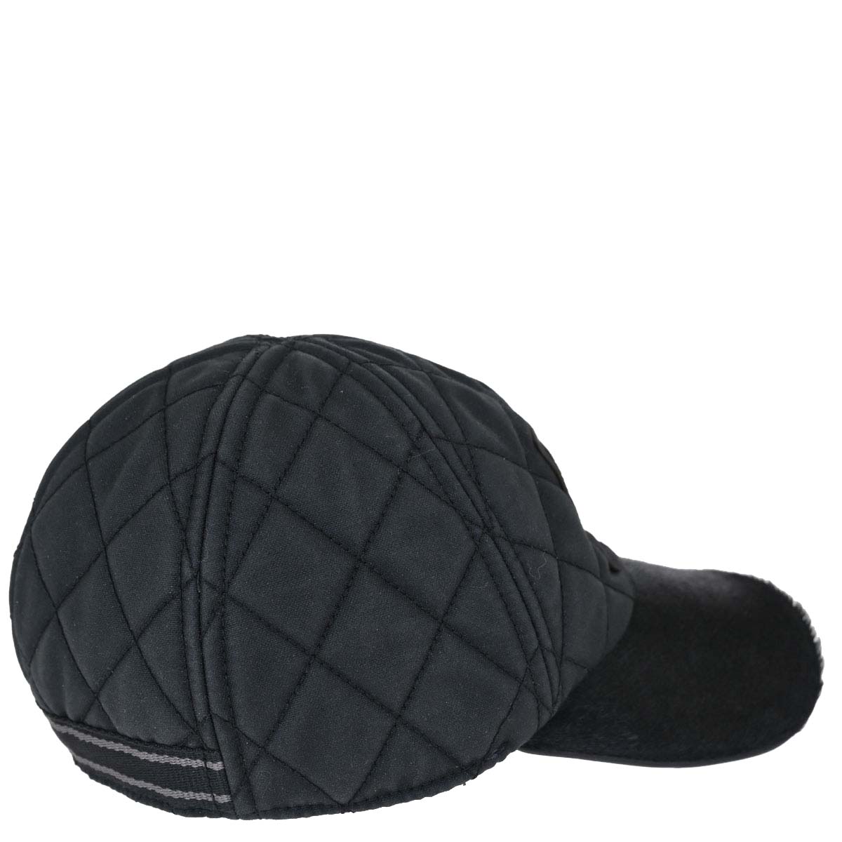 Chanel Sport Line Black #M Cap Hat Small Good